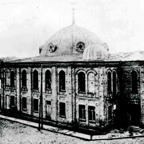 Powiększ obraz: Wielka Synagoga w Białymstoku